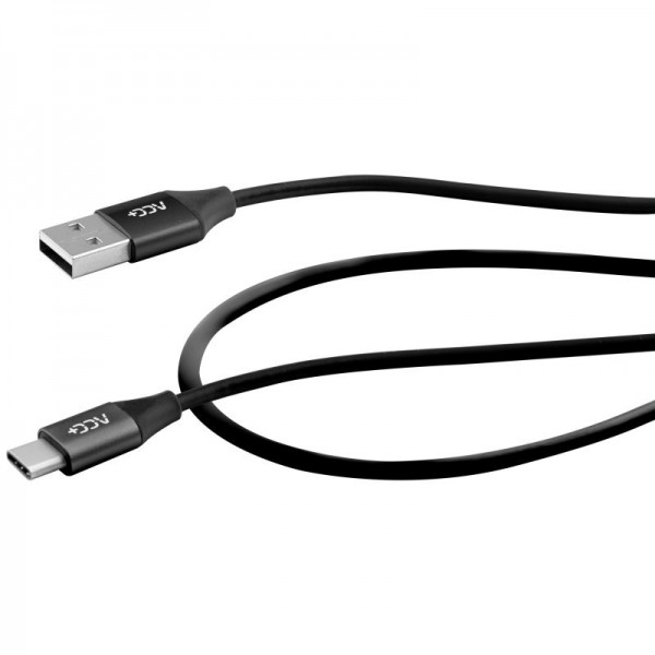 MAXCOM Kábel ACC+ USB Type C/USB - MFI 1m Blk