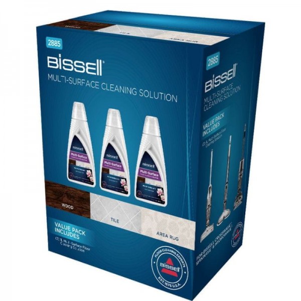 BISSELL MULTISURFACE trio pack 3x 1789L