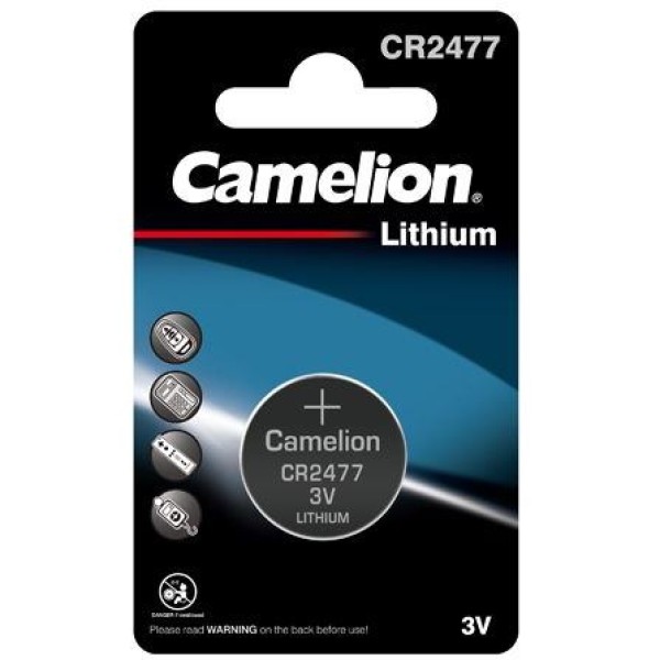 CAMELION CR2447, Lítiová batéria, 3.0V 1000mAh 1ks