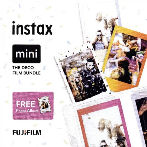 FUJIFILM INSTAX Mini DECO Film (30Ks)