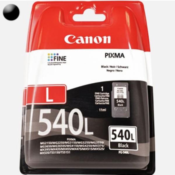 CANON Cartridge PG-540L, black