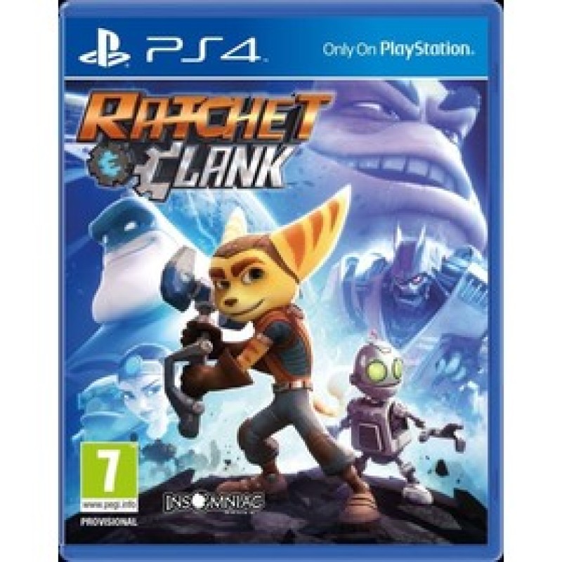 Ratchet & Clank hra PS4 HITS