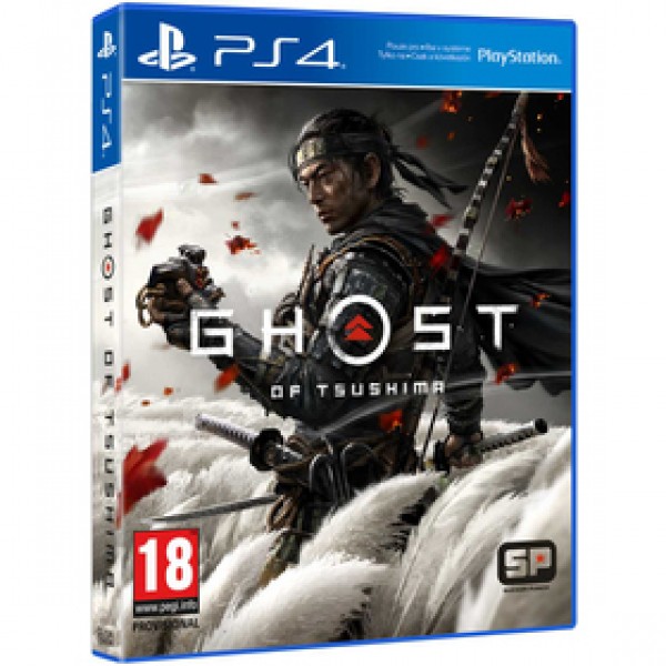 Ghost of Tsushima PS4 hra