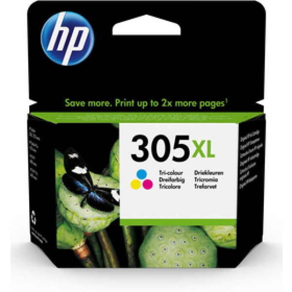 3YM63AE 3farebný INK No. 305XL HP