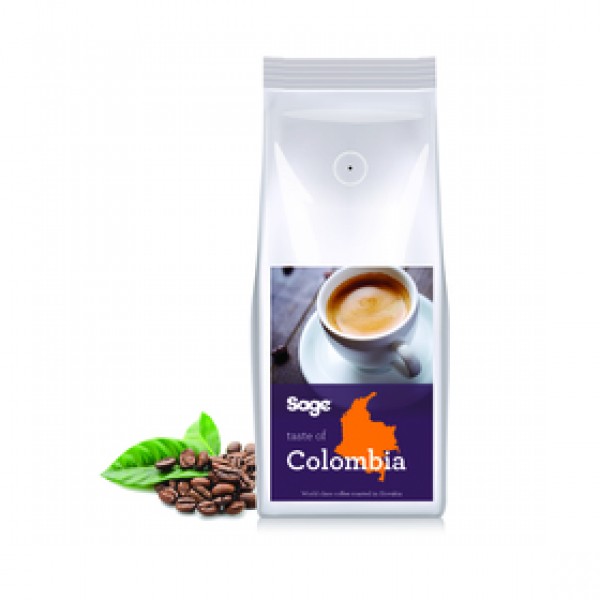 Taste of Colombia 500g zrnková káva SAGE