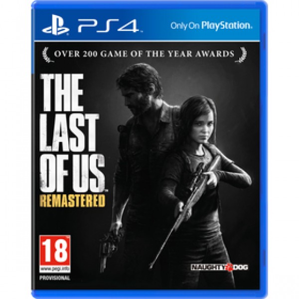 The Last of Us PS4 hra HITS