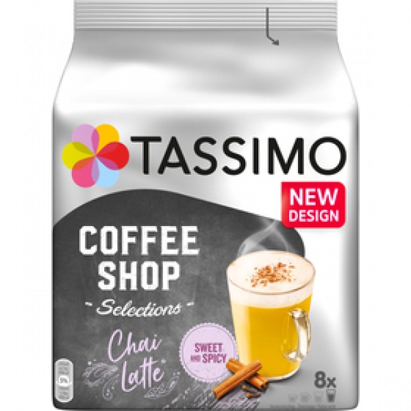 Chai latte 188g TASSIMO