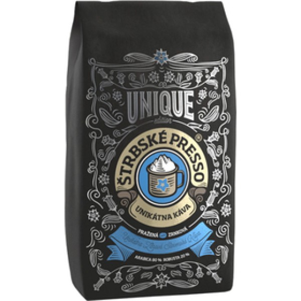 Blue Unique 250g ml.káva ŠTRBSKÉ PRESSO
