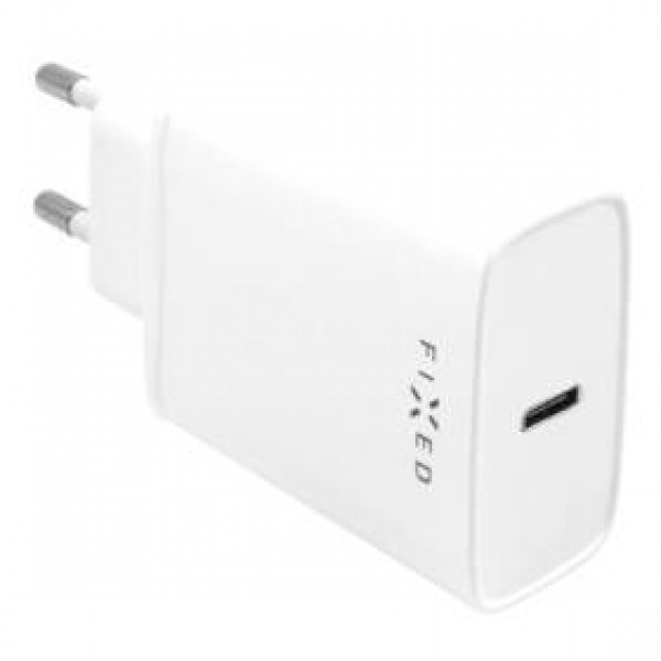 FIXC20-C-WH nabíjačka USB-C