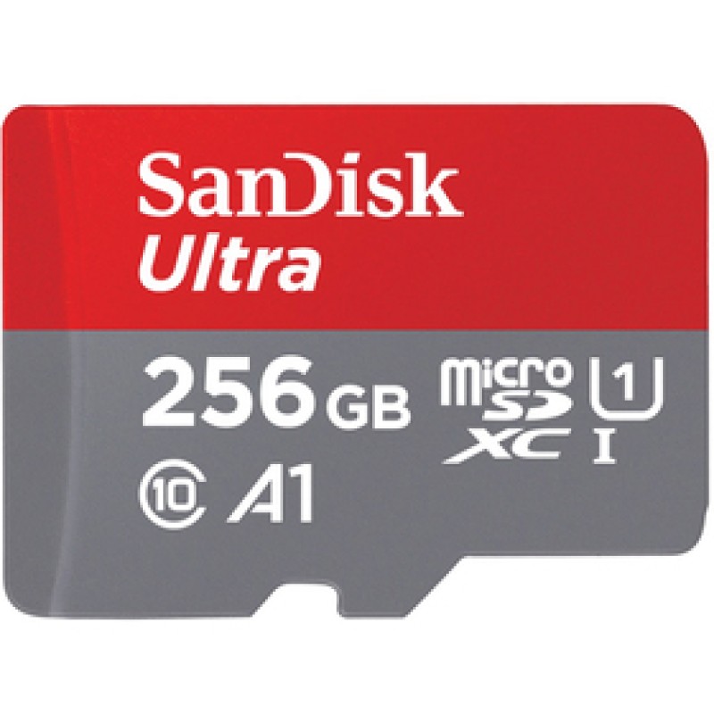 186507 microSDXC 256GB Ultra SANDISK
