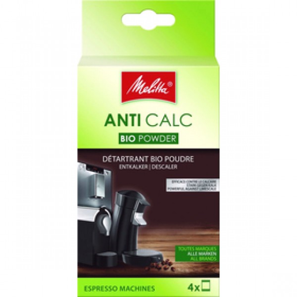 ANTI CALC bio-odvápňovač 4x40g MELITTA