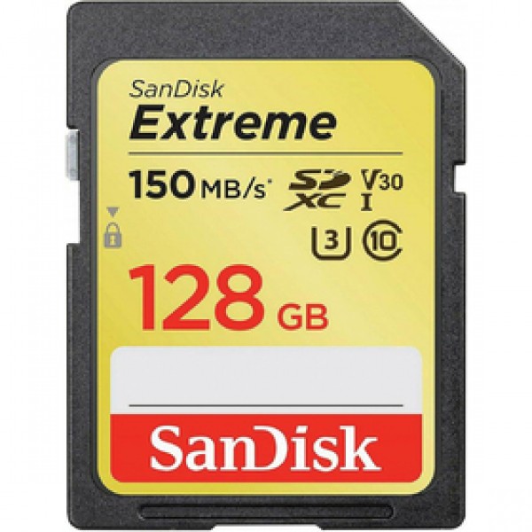 183525 SDXC 128GB Extreme SANDISK