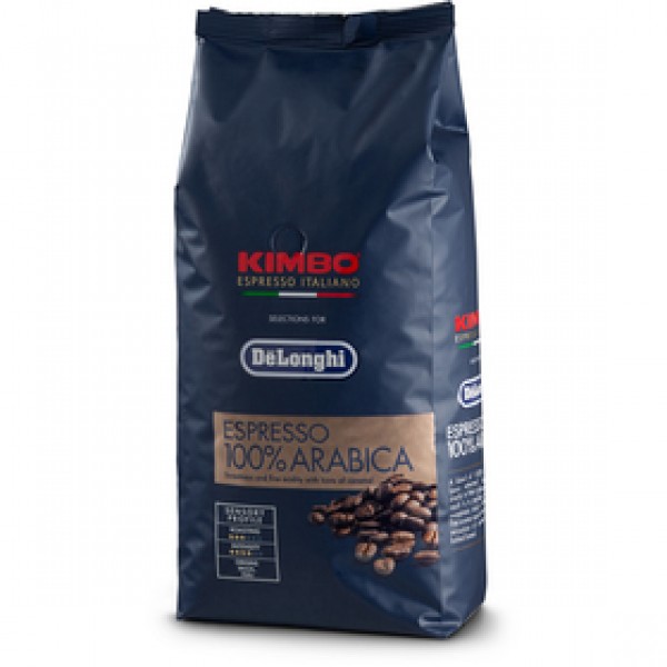 100% ARABICA zrnková káva 1kg DE LONGHI