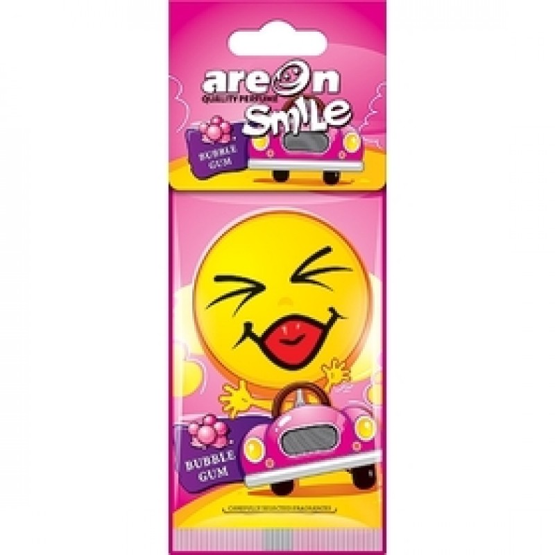 ASD 12 Smile osviežovač Buble Gum AREON