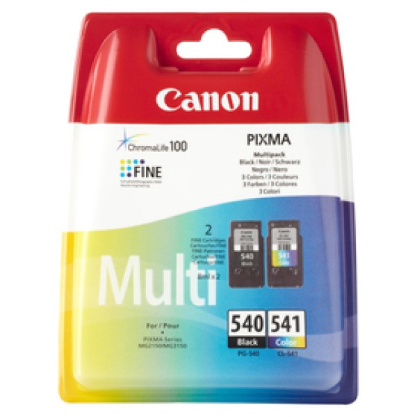 PG-540/CL-541 multipack CANON